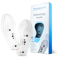 2 Packs of MiSole Acupuncture Insoles - Natural Relief