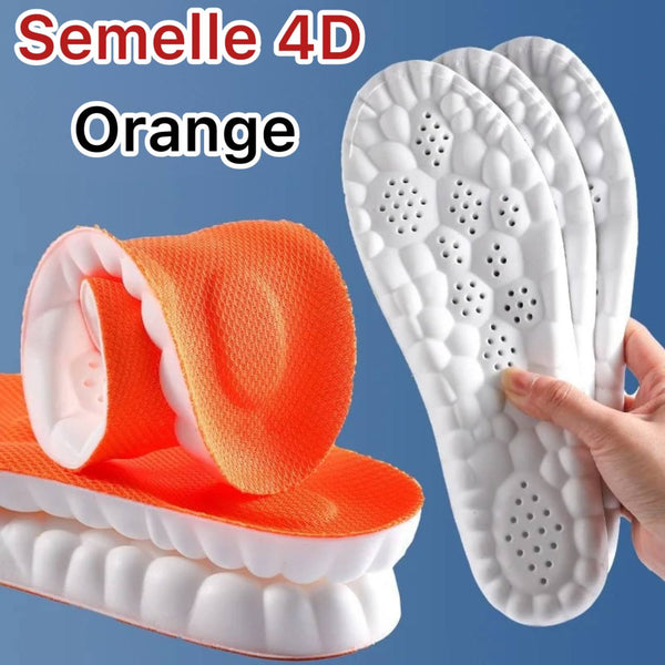 semelle 4D