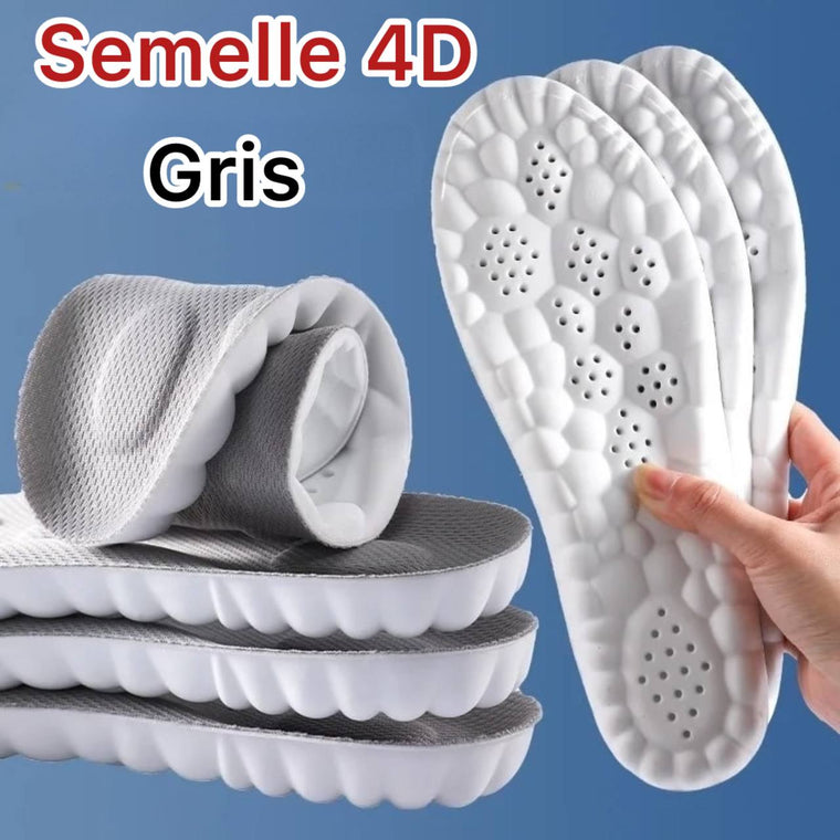 semelle 4D