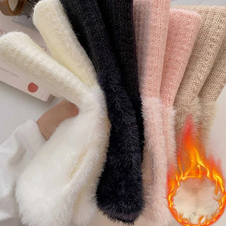 قفازات شتوية بدون أصابع