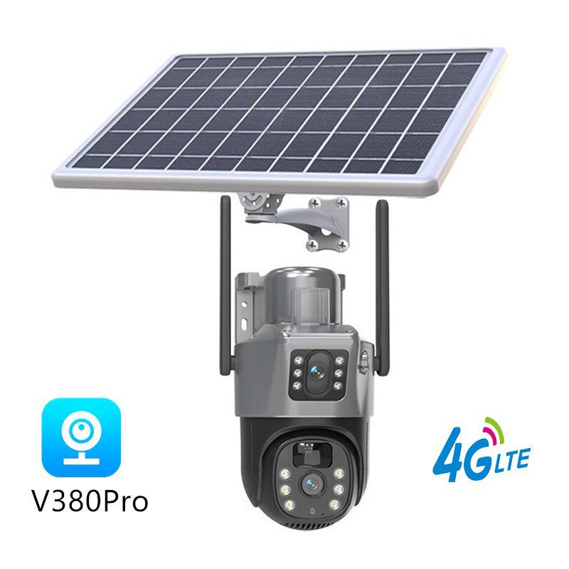 v380 PRO paneau solaire